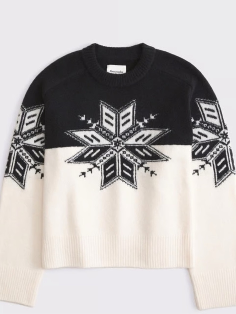 Abercrombie & Fitch Madeline Crew Neck Sweater